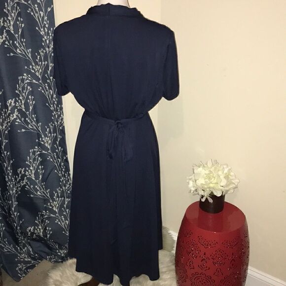 Honey Punch Tie-Waist Dress  - Picture 3 of 6